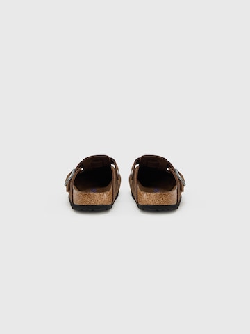 BIRKENSTOCK Plätu 'Boston', värv pruun