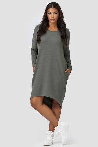 Cotton Candy Dress 'YAMILA' in Grey: front