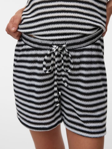 MAMALICIOUS Regular Pants 'Lupin' in Black