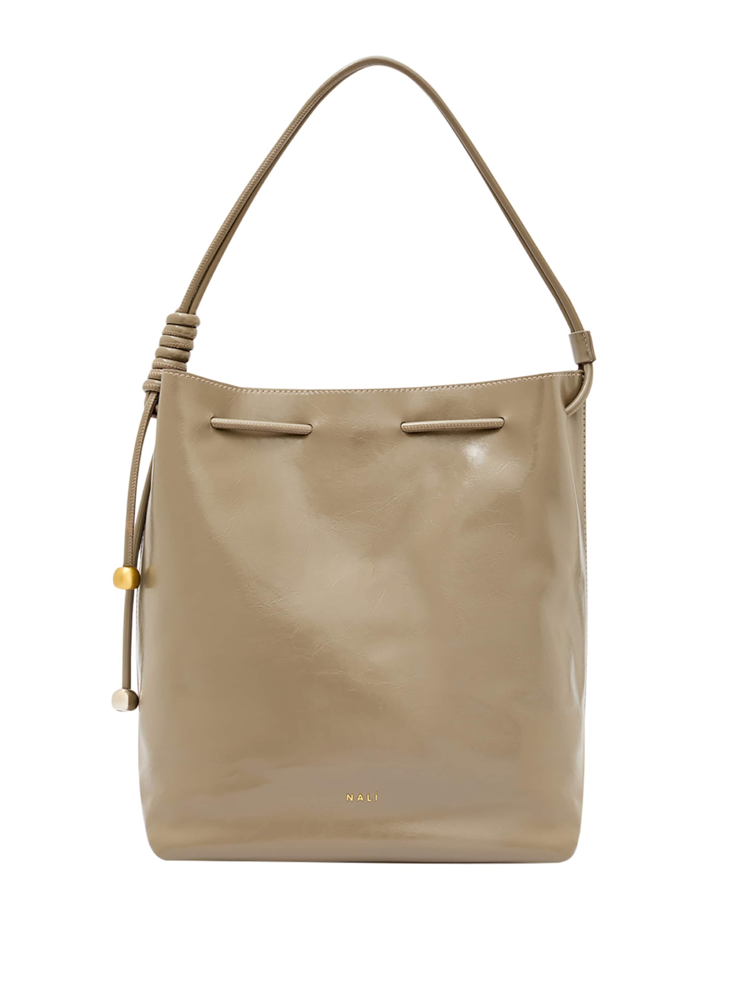 NALì Pouch in Grey: front