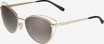 Lunettes de soleil '0MK1117' MICHAEL Michael Kors en or : devant