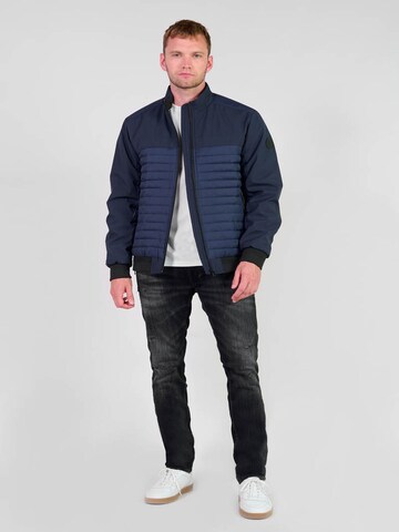 Veste mi-saison 'Garelo' Le Temps Des Cerises en bleu