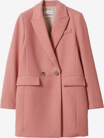 MANGO Přechodný kabát 'Dali' – pink: přední strana