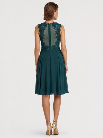 APART Cocktail Dress in Green
