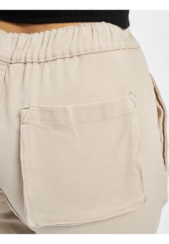 Effilé Pantalon 'Xana' DEF en beige