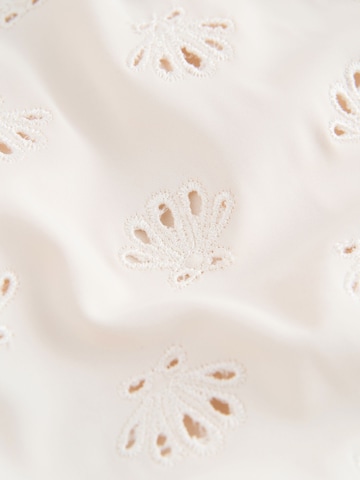 Next - Traje de baño en blanco