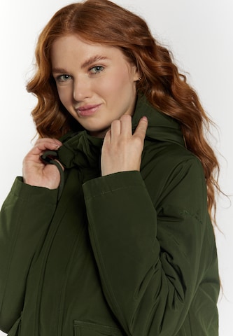 Veste d’hiver 'Arctic' DreiMaster Klassik en vert