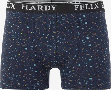 Boxers Felix Hardy en bleu