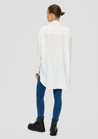 QS Bluza | bela barva
