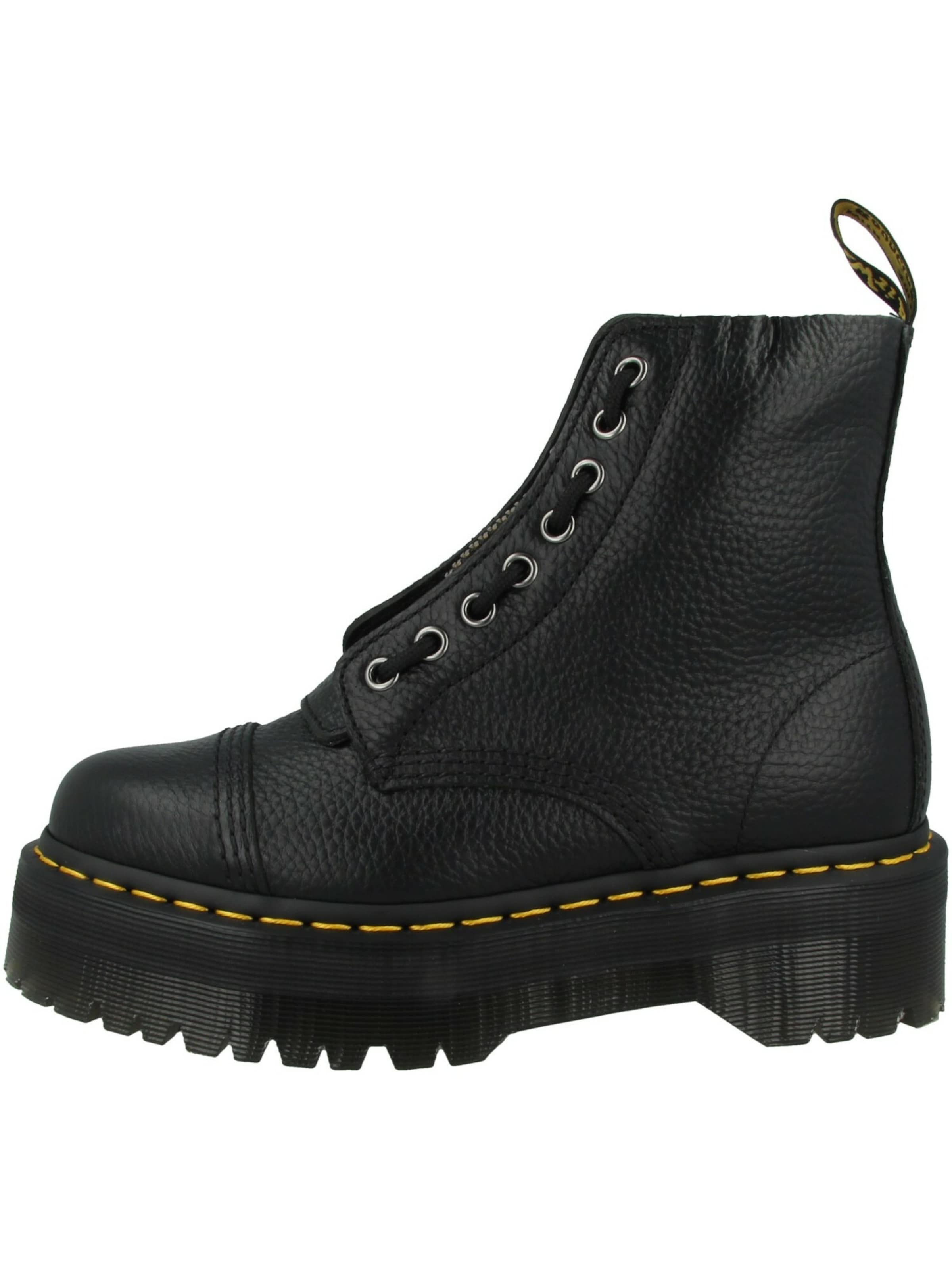 Dr. Martens Сапоги на шнуровке 'Sinclair' в Черный