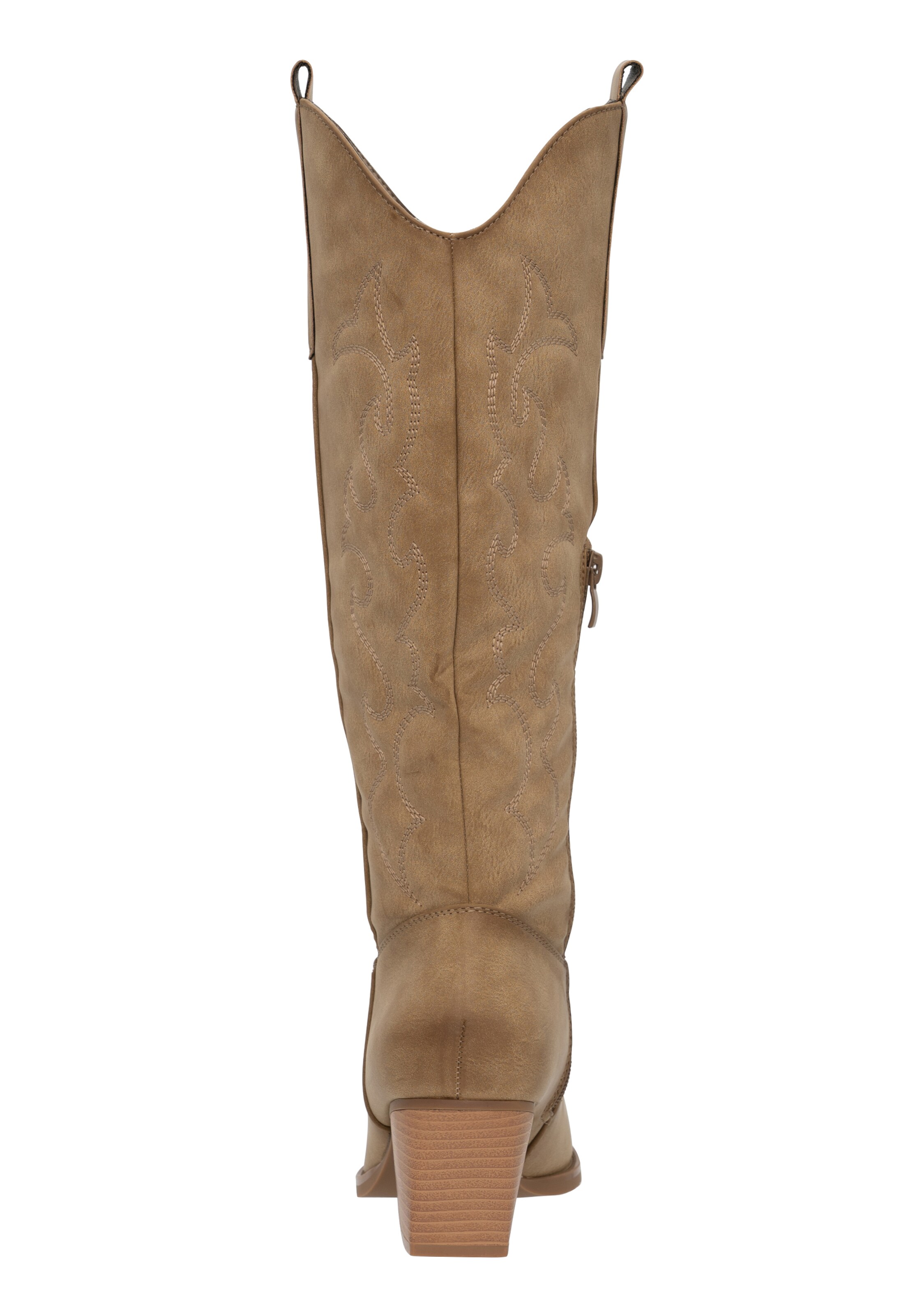 Stivale da cowboy di Salinyang in verde