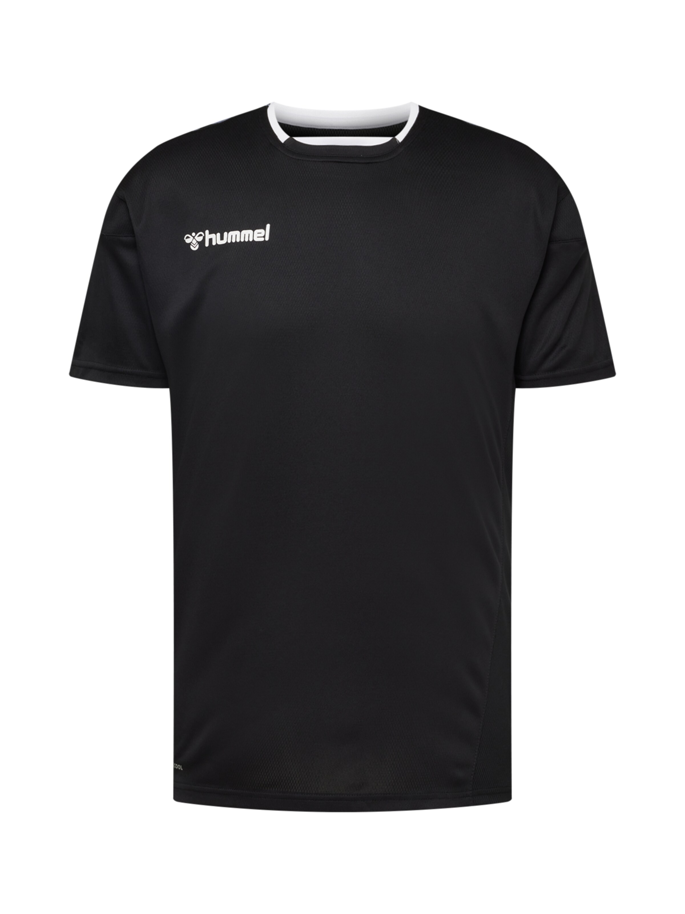 Hummel Functioneel shirt in Zwart: voorkant