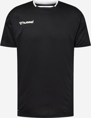 Hummel Functioneel shirt in Zwart: voorkant