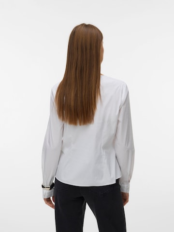 Camicia da donna 'VMAlva' di VERO MODA in bianco
