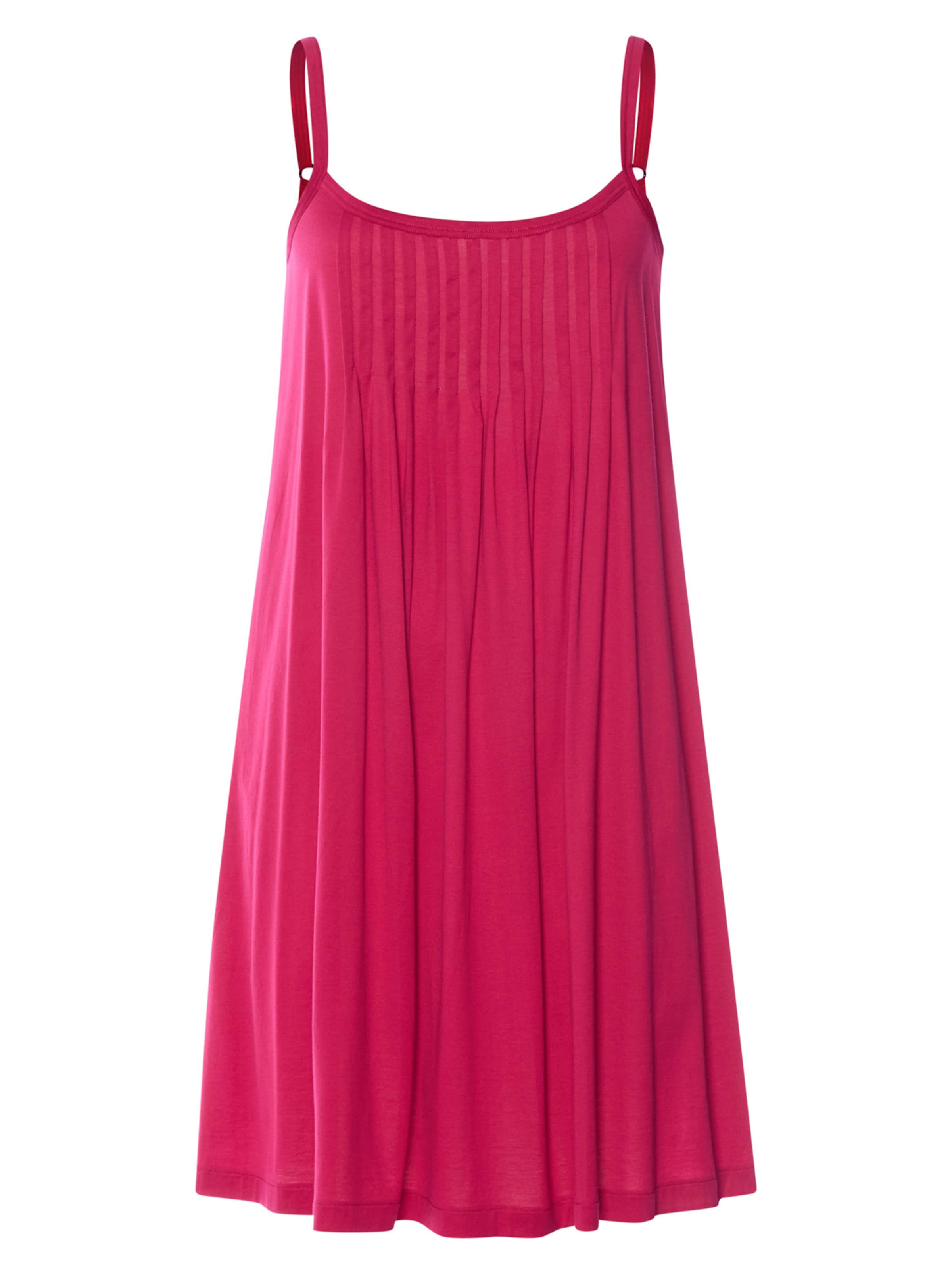 Chemise de nuit 'Juliet' Hanro en rouge : devant