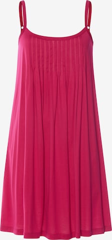 Chemise de nuit 'Juliet' Hanro en rouge : devant