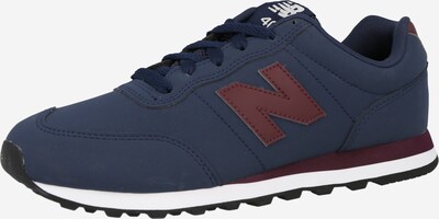 new balance Trampki niskie w kolorze ciemny niebieski / ciemnoczerwonym, Podgląd produktu