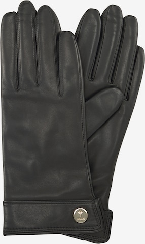 JOOP! Full Finger Gloves in Black: front