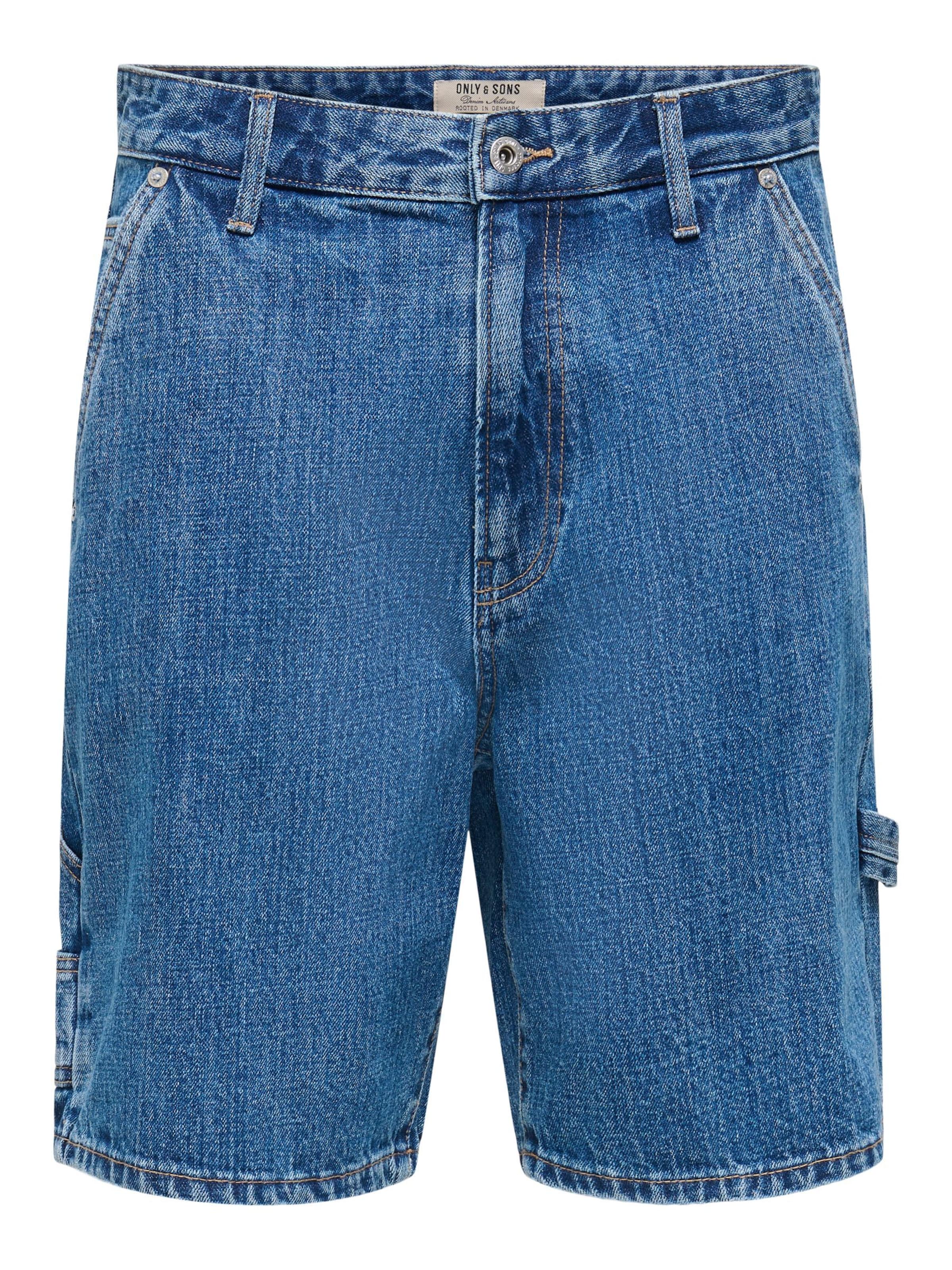 Only & Sons Vaquero 'ONSFade' en azul, Vista del producto