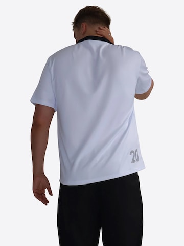 Maglia trikot 'DXSoccer' di Dxnmxrk in bianco