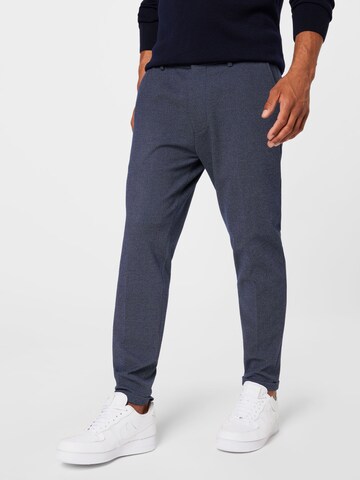 CINQUE Slimfit Broek in Blauw: voorkant