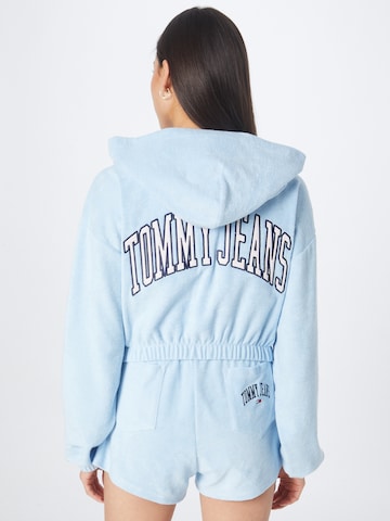 Hanorac de la Tommy Jeans pe albastru