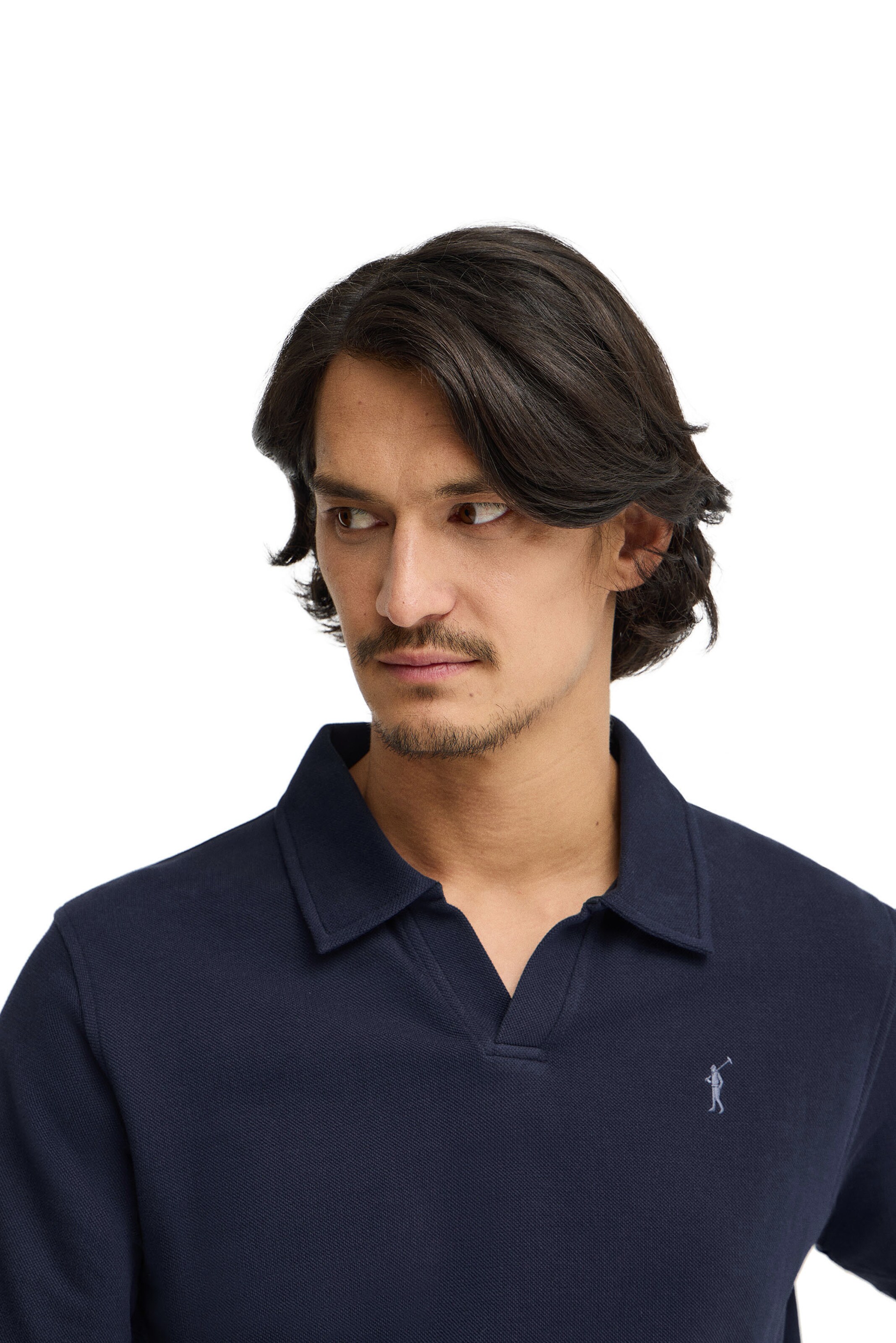 Polo Club Shirt in Blue