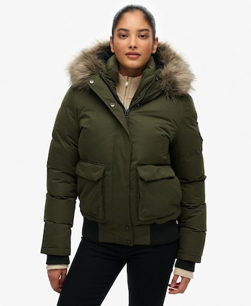 Veste mi-saison 'Everest' Superdry en vert