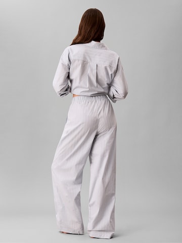 Calvin Klein Underwear Pyjamabroek in Blauw