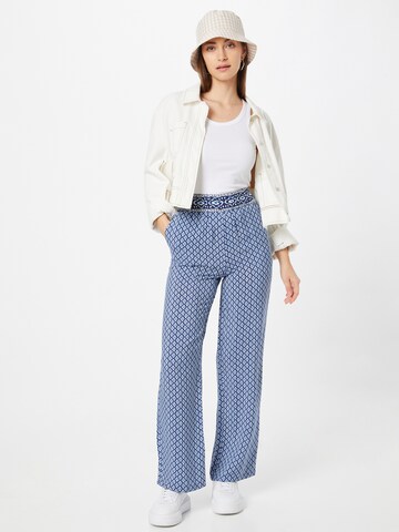 Wide leg Pantaloni 'Maggie' di Pepe Jeans in blu