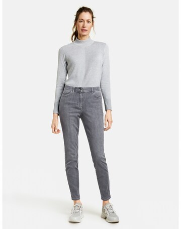 GERRY WEBER Slim fit Jeans in Grey