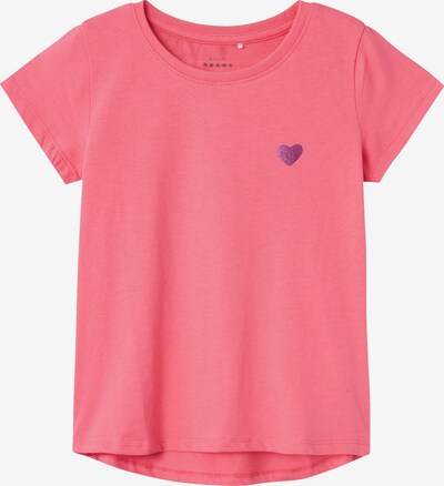 NAME IT T-Shirt 'Violine' en violet / pitaya, Vue avec produit