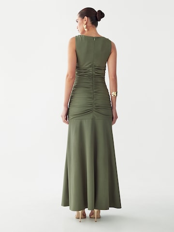 St MRLO - Vestido en verde