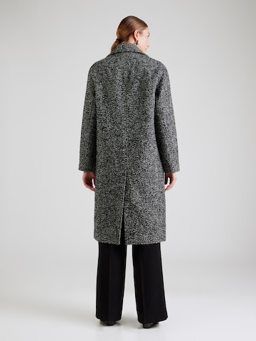 melns LEVI'S ® Starpsezonu mētelis 'Tessa Wool Coat'