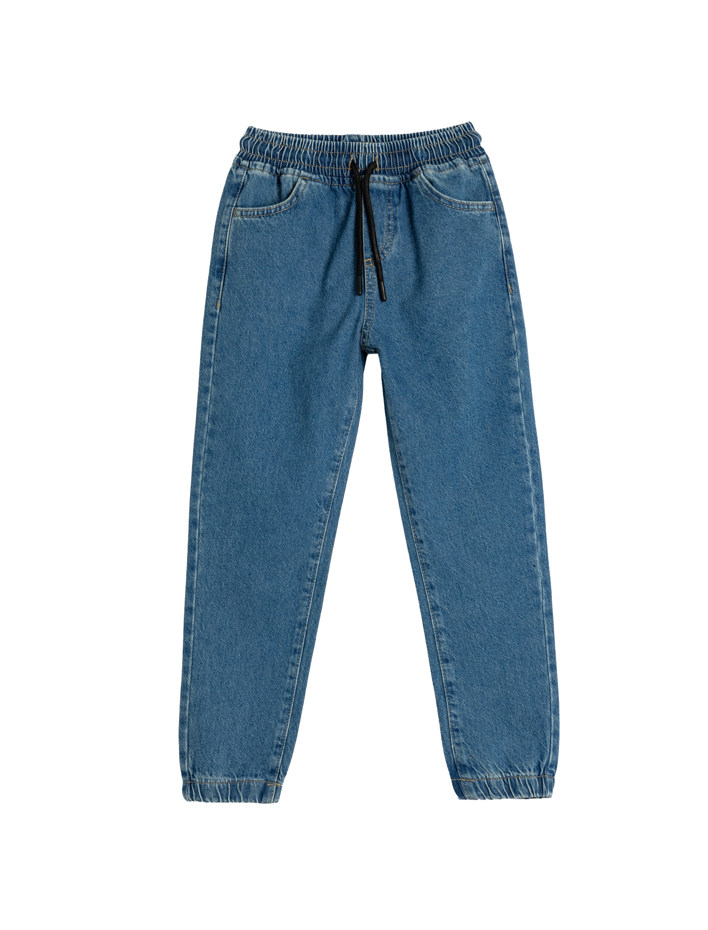 Koton Tapered Jeans in Blue: front