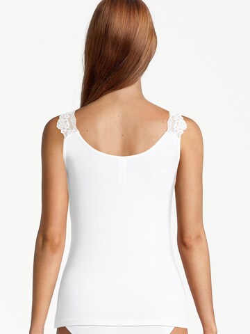 Nina von C. Undershirt 'Romance' in White