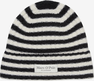 Marc O'Polo Mütze in Schwarz: Vorderseite