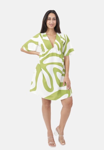 Elara Summer dress in Green