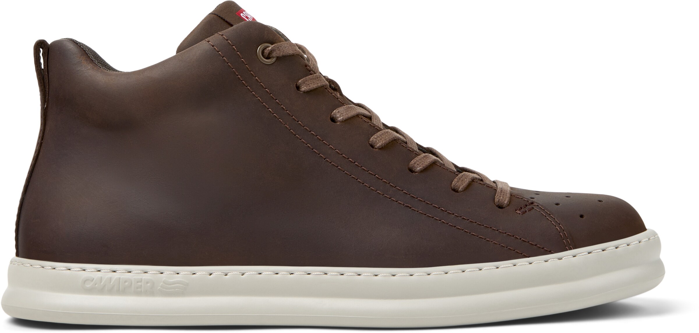 CAMPER Sneakers hoog ' Runner Four ' in Bruin