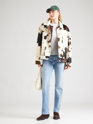 Abercrombie & Fitch Тениска в сиво