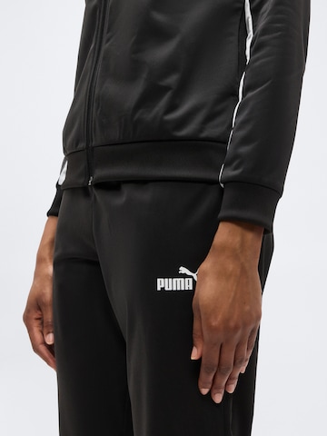 PUMA Tracksuit in Black