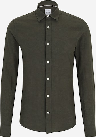 Chemise 'Caiden' Only & Sons en vert : devant