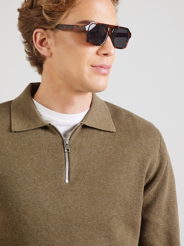 JACK & JONES Svetr 'JPRBLamilano' – zelená