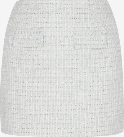 Sijonas 'Fashion Look' iš faina, spalva – vandens spalva / sidabrinė / natūrali balta, Prekių apžvalga