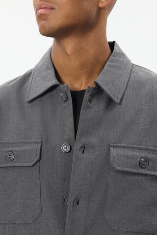 Fit confort Veste mi-saison 'MADamo' Matinique en gris