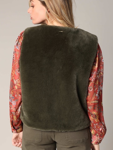 Gilet 'Fuzzy' Deeluxe en vert