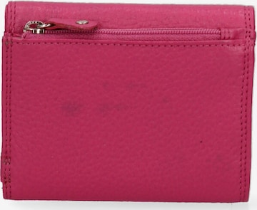 Porte-monnaies Renato Balestra en violet : devant