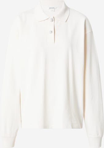 balta Monki Marškinėliai: priekis