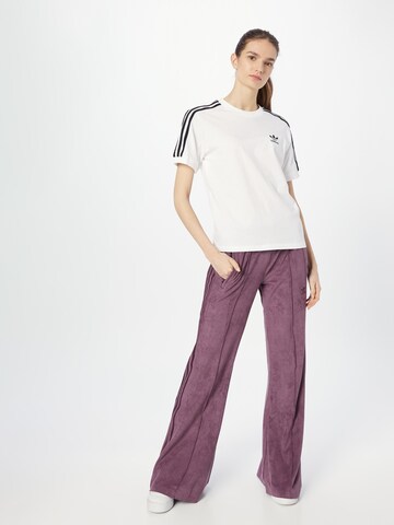 T-shirt 'Adicolor Classics 3-Stripes' ADIDAS ORIGINALS en blanc