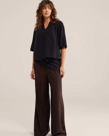 WE Fashion Blúz - fekete